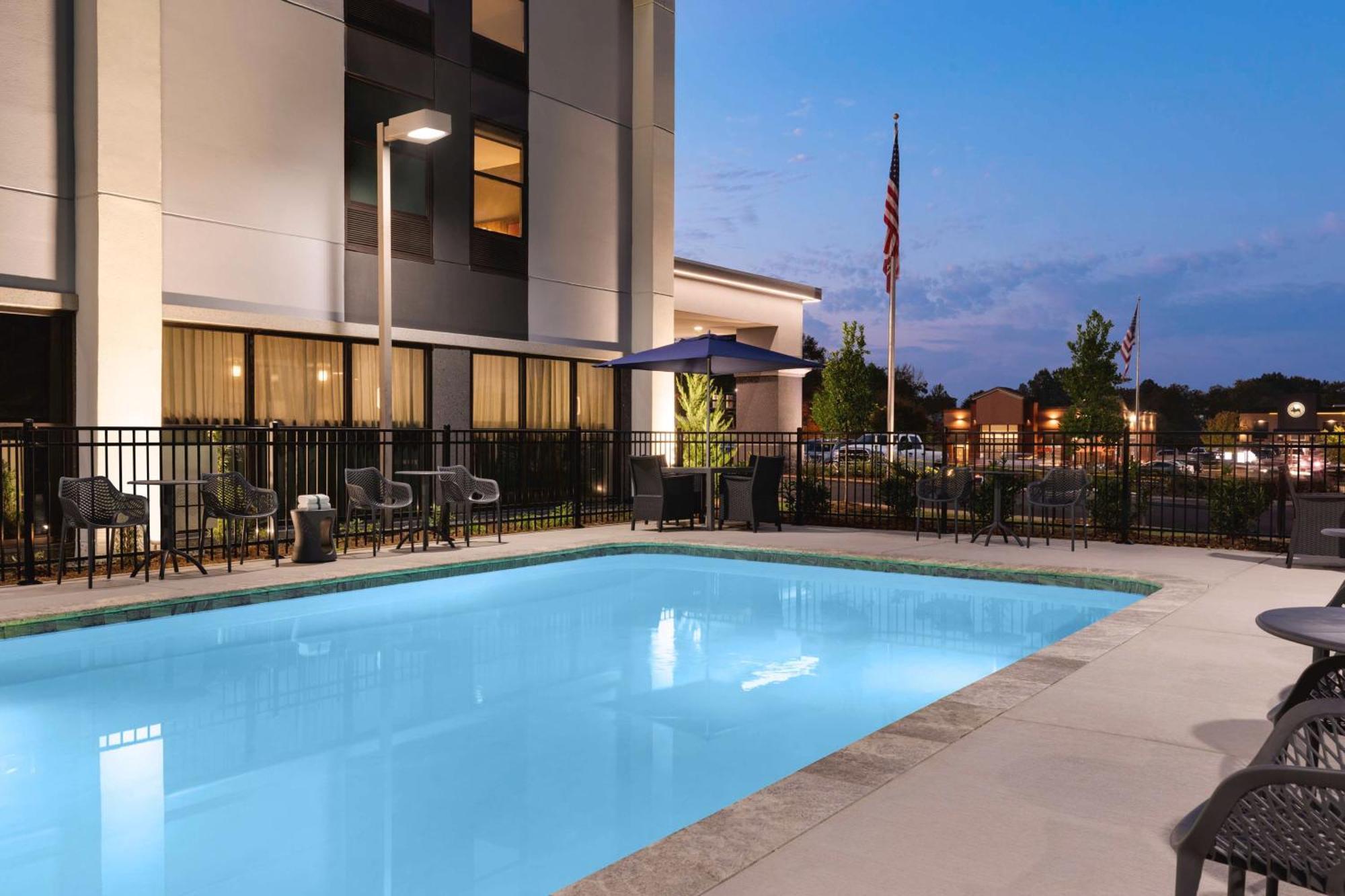 Hampton Inn Starkville Kültér fotó