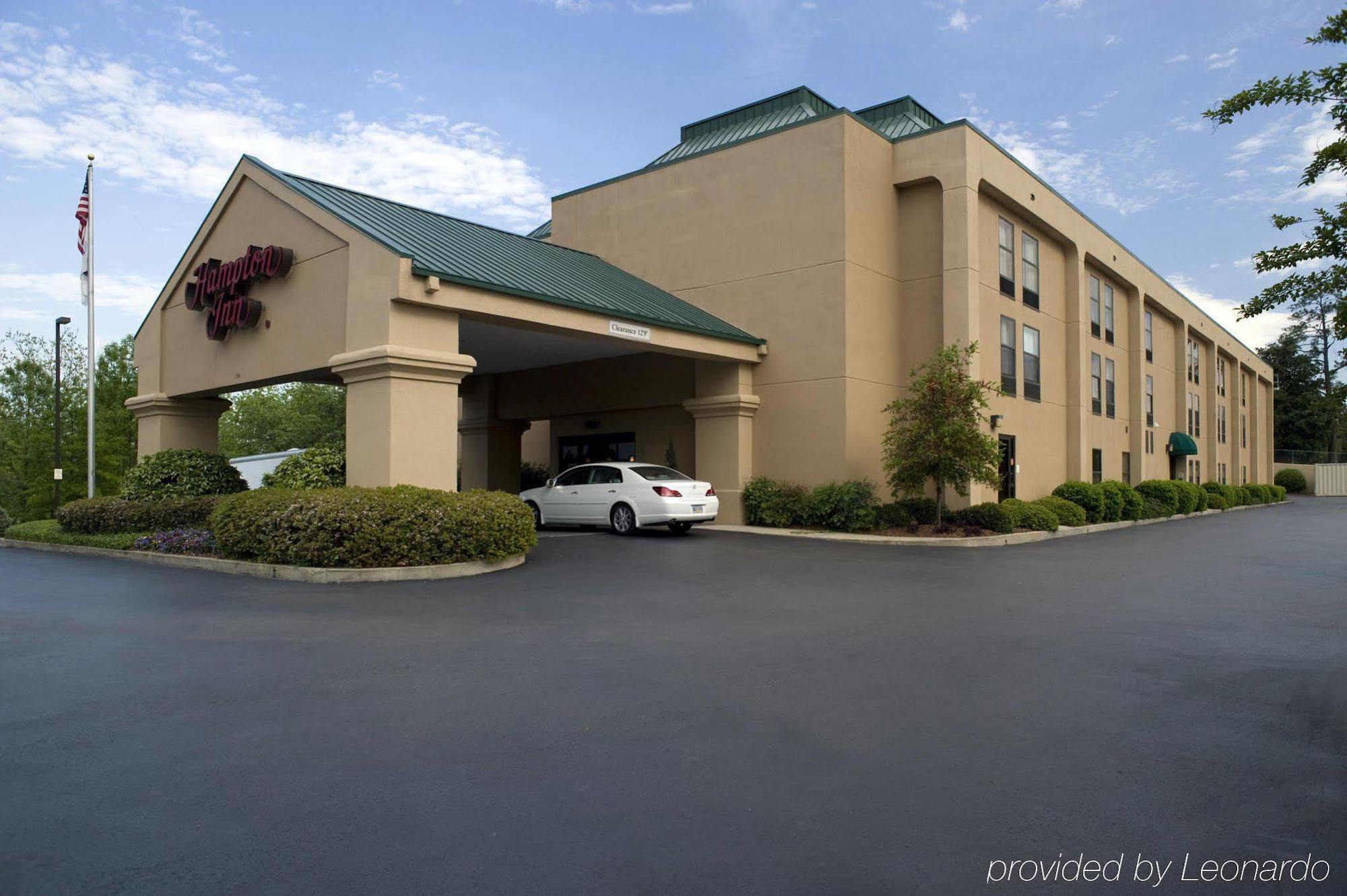 Hampton Inn Starkville Kültér fotó