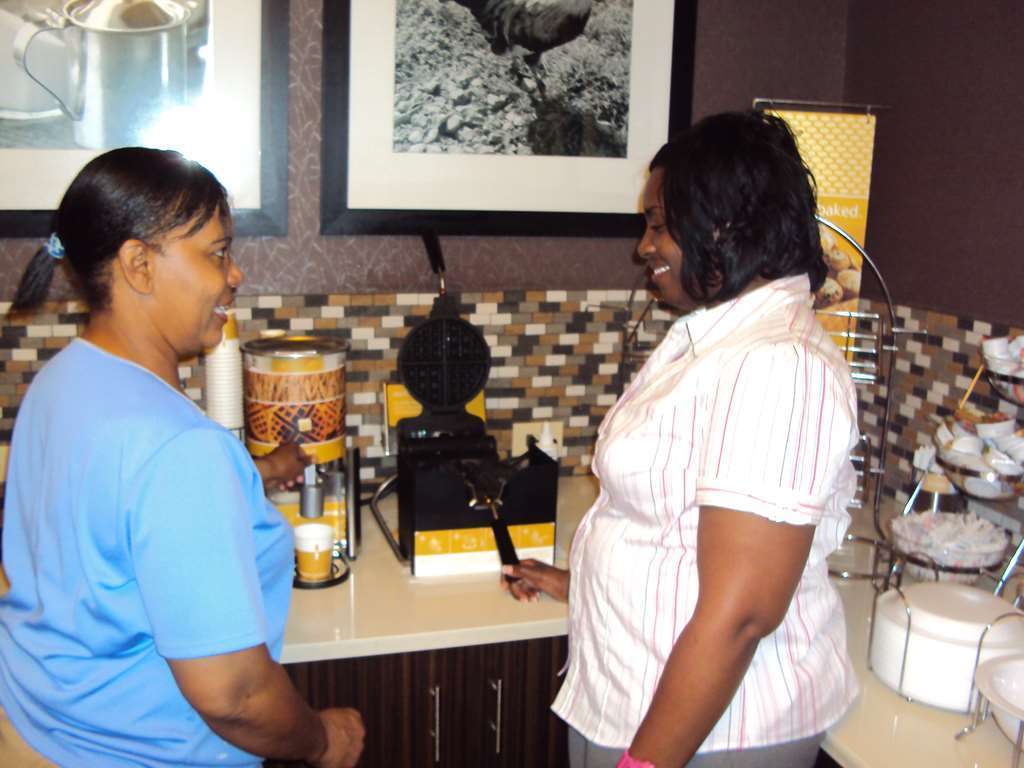 Hampton Inn Starkville Étterem fotó